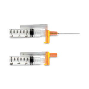 RETRACTABLE NEEDLE SAFETY EASYPOINT, 25G x 1-1/2 IN