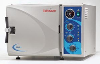 AUTOCLAVE, STERILIZER, MANUAL, 110V, 5 GALLON VOLUME