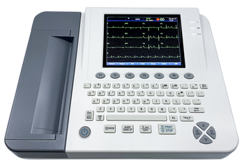 EKG MACHINE, EXPRESS, FULL KEYBORAD, USB DATA EXPORT, WIFI, GLASGOW INTERPRETATION