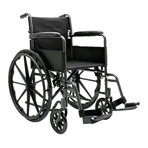 WHEELCHAIR, DYNARIDE S1, 18 IN X 16 IN, 300LB CAPACITY