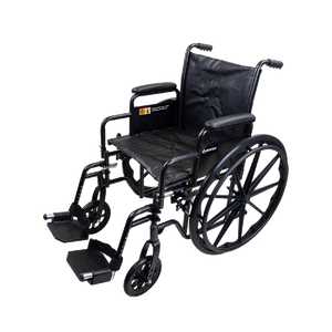 WHEELCHAIR, DYNARIDE S1, 20 IN X 16IN, 300LB CAPACITY