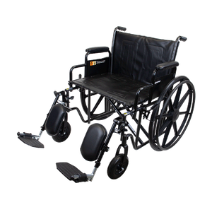 WHEELCHAIR, DYNARIDE S1, 22 IN X 16 IN, 500LB CAPACITY