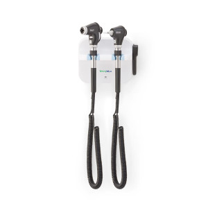 WELCH ALLYN PANOPTIC OPHTHALMOSCOPE & MACROVIEW OTOSCOPE COMBO