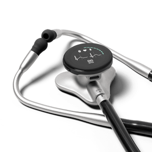 STETHOSCOPE, EKO CORE 500, DIGITAL, SILVER
