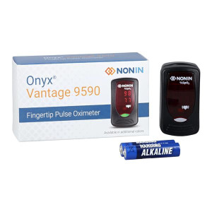 OXIMETER, PULSE, ONYX VANTAGE MODEL 9590, LED, ADULT/PEDIATRIC
