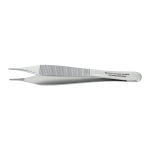 FORCEP, ADSON DRESSING, 4-3/4 IN, STAINLESS STEEL