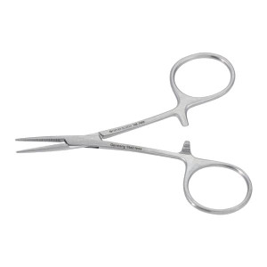 FORCEP, HARTMAN MOSQUITO HEMOSTAT, STRAIGHT, 3.5 IN STAINLESS STEEL
