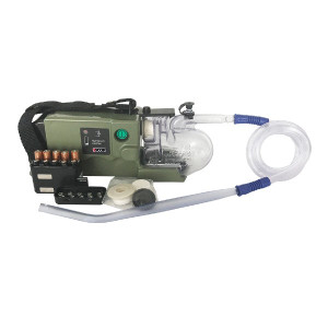 SUCTION UNIT, PORTABLE, 300CC, QUICKDRAW