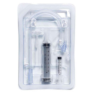 FEEDING TUBE, MIC-KEY LOW-PROFILE GASTROSTOMY, 24FR, 2.0 CM
