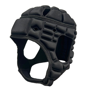 HELMET, PROTECTIVE FLEXCAP, MEDIUM, BLACK, SOFT EVA FOAM