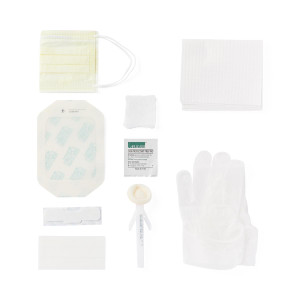 DRESSING CHANGE TRAY, PICC LINE, 50/CS