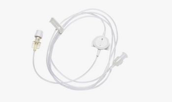 TUBING, IV ADMIN SET, SYRINGE MODULE, FIXED MALE LUER LOCK, 60 INCH L, STERILE, 100/CS