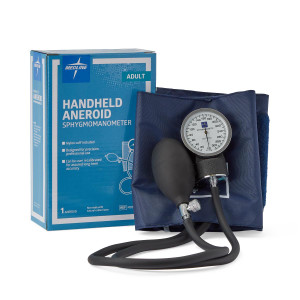 PICTURE OF HANDHELD ANEROID BLOOD PRESSURE CUFF