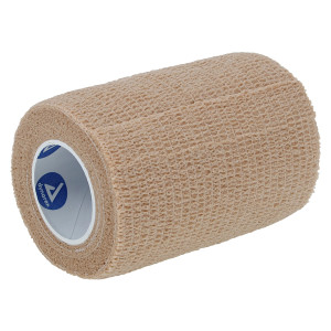 PICTURE OF ROLLED STRETCH BANDAGE