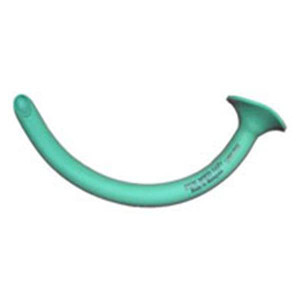 NASOPHARYNGEAL AIRWAY KIT, 20-36FR, STERILE, W/ STERILE LUBRICATING JELLY, GREEN, 9/ST