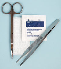 KIT, SUTURE REMOVAL, EA
