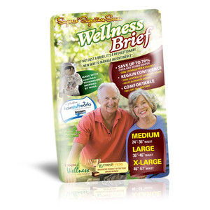 WELLNESS BRIEF SUPERIO SERIES, LARGE 48/CS