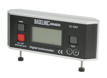 INCLINOMETER, BASELINE, DIGITAL W/ FIXED FEET, MEASURES RANGE OF MOTION