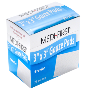 STERILE GAUZE PADS