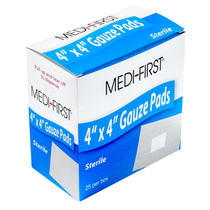 STERILE GAUZE PADS