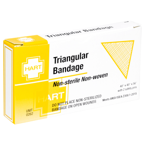 TRIANGULAR BANDAGE, NON-STERILE, NON-WOVEN
