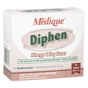 PICTURE OF DYPHENHYDRAMINE BOX