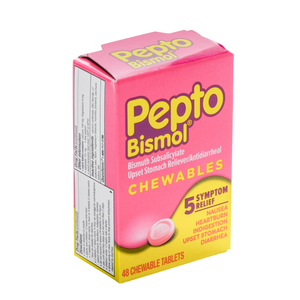 Picture of pepto bismol box
