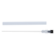 NEEDLE, SPINAL, QUINCKE, 22G X 3-1/2", BLACK, 25/BX