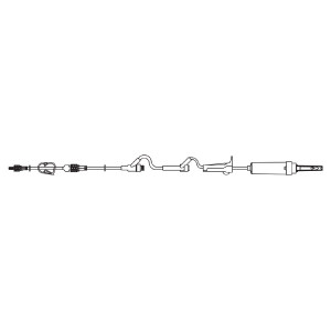 IV ADMINISTRATION SET, 10 DROP, 83", EA