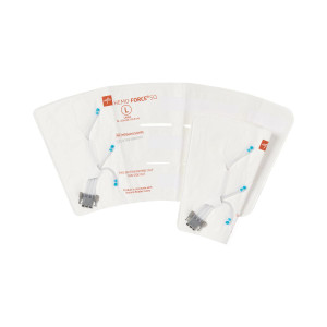 HEMO-FORCE II SQ DVT SLEEVES, CALF, SIZE L, 18-22 IN 10/CS
