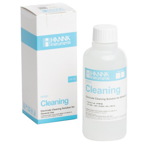 GENERAL PURPOSE pH ELECTRODE CLEANING SOLUTION, 500ML BOTTLE