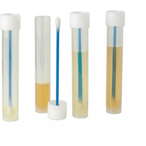 SWAB SAMPLER FOR PATHOGEN TESTING, 1ETHEEN BROTH 10ML 100/CS