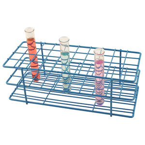 WIRE TEST TUBE RACK, 40 PLACES  EA