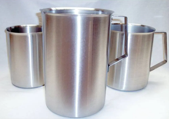 PITCHER, STAINLESS STEEL 3L EA
