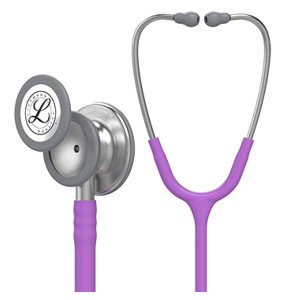 STETHOSCOPE CLASSIC LITTMANN CLASSIC III LAVENDER ADULT PEDI 27 2 HEAD SINGLE LUMEN TUBING