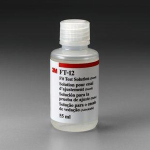 SOLUTION FIT TEST SWEET SACCHARIN FOR USE WITH 3M QUALITATIVE FT TEST APARATUS FT-10 - 55ML BOTTLE