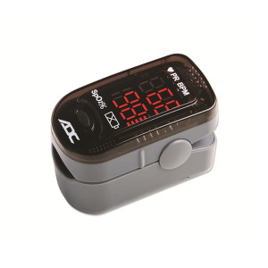 OXIMETER FINGERTIP DIGITAL READS SPO2 PULSE RATE 2 CHANGEABLE DISPLAY MODES BRIGHT RED