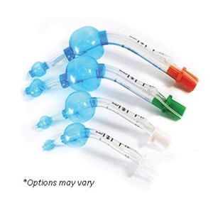 TUBE AIRWAY LARYNGEAL W PORT SIZE 5TUBE ONLY DOUBLE LUMEN RED ADULT 5 TO 6 FT 10 CS