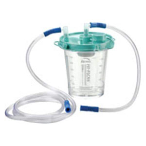 CANISTER SUCTION HIGH-FLOW 1200ML SELF SEALING LID