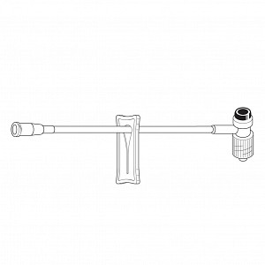 EXTENSION SET MACROBORE INTERLINK 5 1 PORT 0.84 ML PRIMING VOLUME DEHP FREE