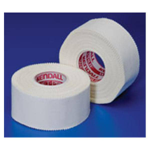 TAPE CLOTH 1 X 10YD ADHESIVE WHITE LF NON-STERILE WATERPROOF HYPOALLERGENIC 12 BX
