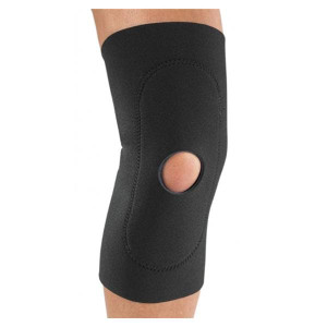 SUPPORT SLEEVE KNEE 3XL SPORT NEOPRENE OPEN PATELLA PULL ON LEFT OR RIGHT KNEE