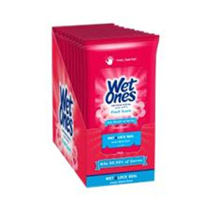 WIPE WET ONES FRESH ANTIBACTERIAL 20 PK