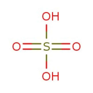 ACID SULFURIC ACS PURE 2.5L GLASS BOTTLE HAZARDOUS ITEM