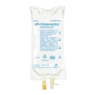 SODIUM CHLORIDE INJECTION USP 0.9% 500ML BAG 24 CS