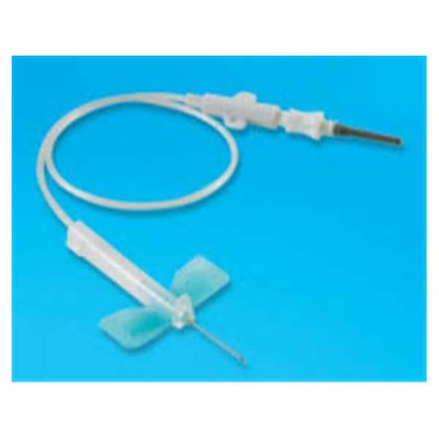 BLOOD COLLECTION SET K-SHIELD ADVANTAGE 12 TUBING 21G X 3 4 WINGED SAFETY GREEN 50 BOX
