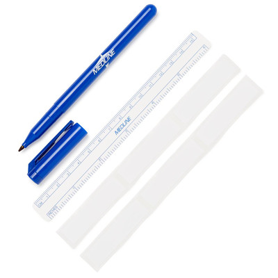 MARKER SKIN STERILE W RULER AND LABELS 50 CS