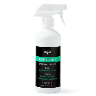 CLEANSER WOUND SKINTEGRITY 16OZ STERILE CLEAR TRIGGER SPRAY 6 CS