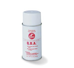 SPRAY TAPE ADHERENT QDA 8OZ COLORLESS