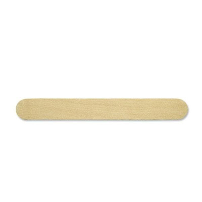 TONGUE DEPRESSOR WOOD STERILE ADULT 100 BX